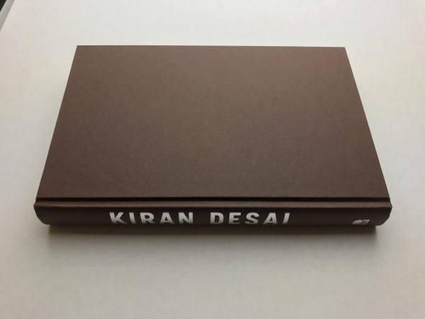 kiran desai the inheritance of loss signed 1st ed4