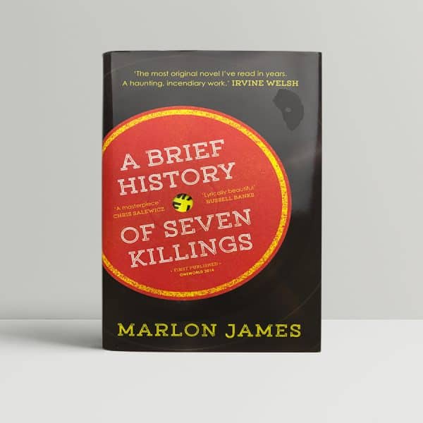 marlon james a brief history of seven killings signed first edition1