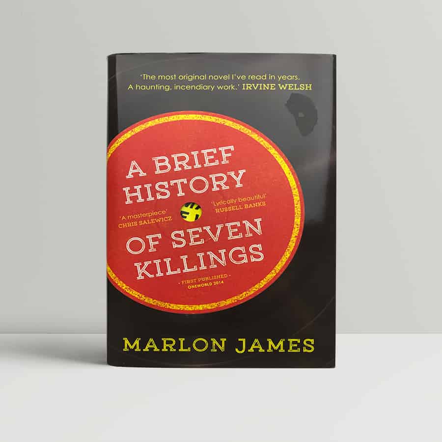 marlon james a brief history of seven killings signed first edition1