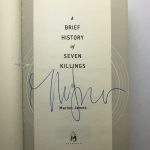 marlon james a brief history of seven killings signed first edition2