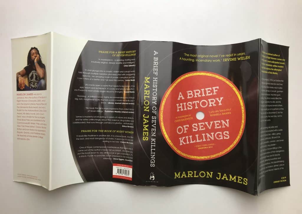 marlon james a brief history of seven killings signed first edition5