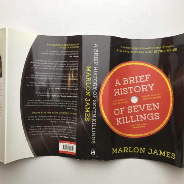 marlon james a brief history of seven killings signed first edition5