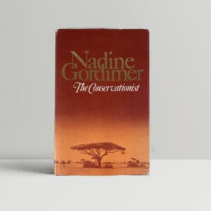 nadine gordimer the conservationist first edition1