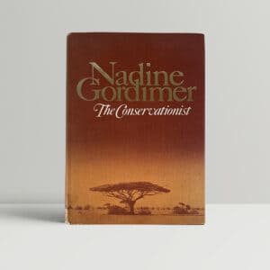 nadine gordimer the conservationist first ed1