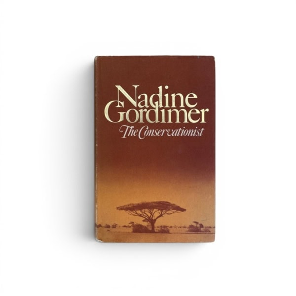 nadine gordimer the conservationist first edition1