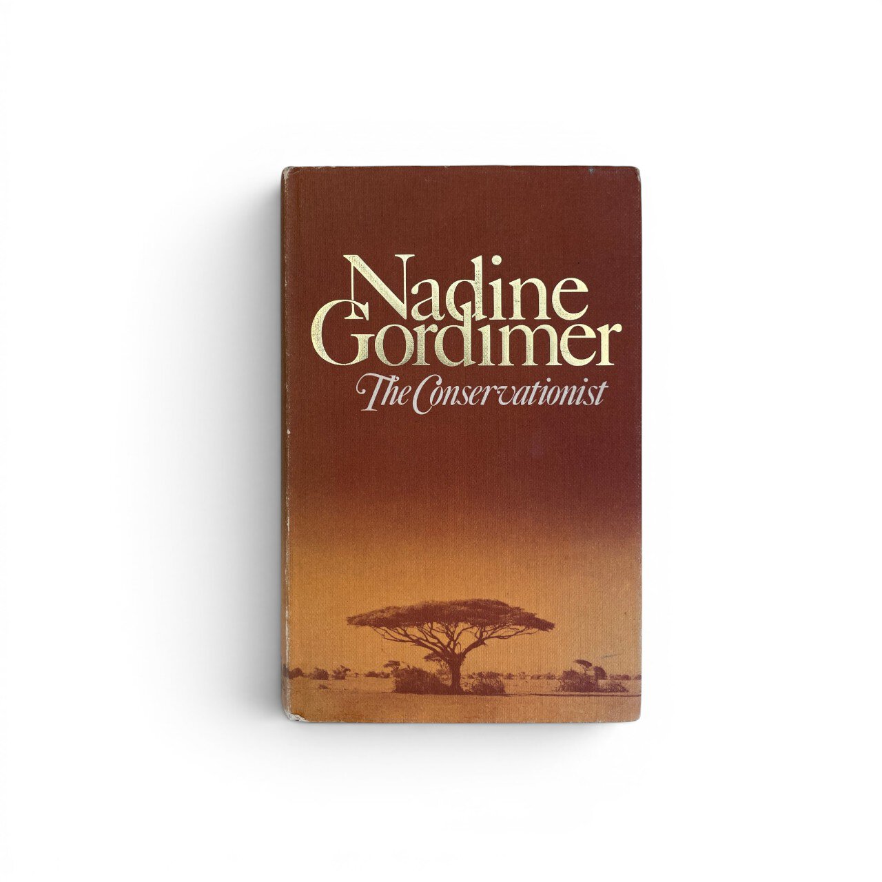 nadine gordimer the conservationist first edition1