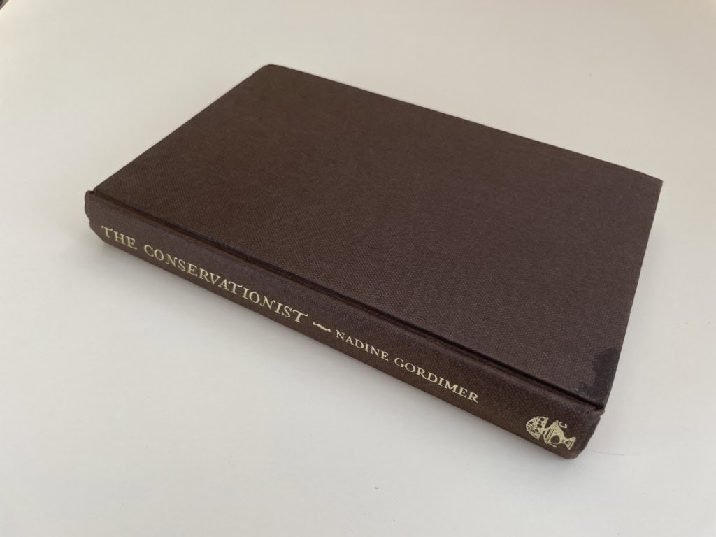 nadine gordimer the conservationist first edition3