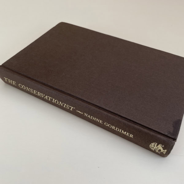 nadine gordimer the conservationist first edition3