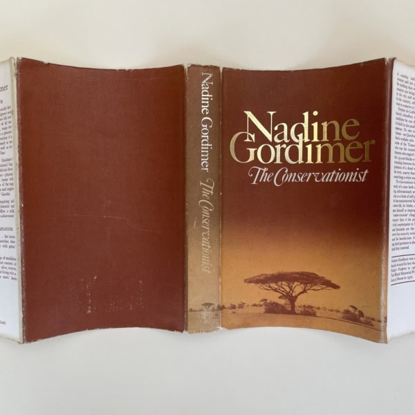 nadine gordimer the conservationist first edition4