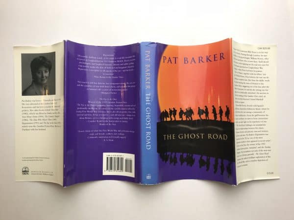 pat barker the ghost road first ed4