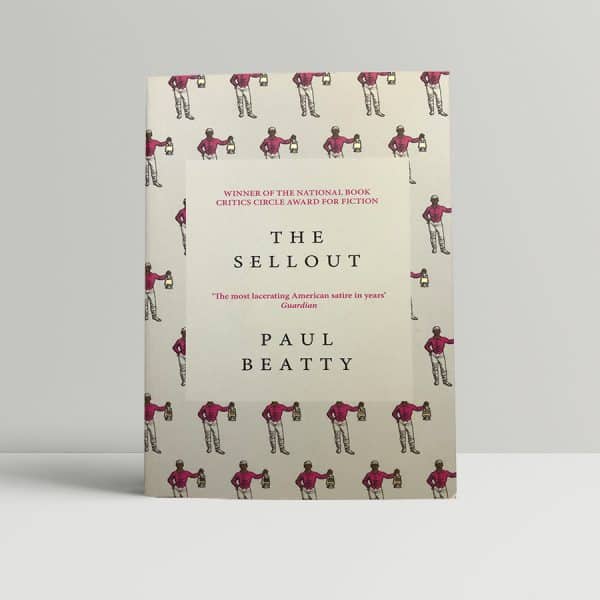 paul beatty the sellout first ed1