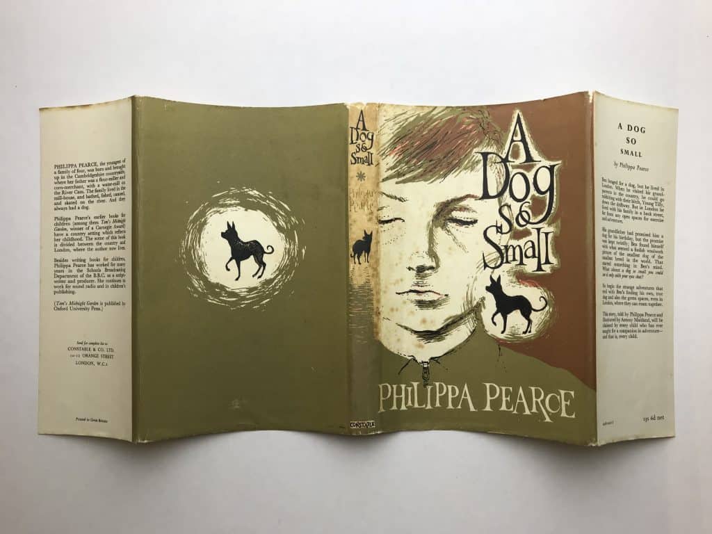 philippa pearce a dog so small 1st ed4