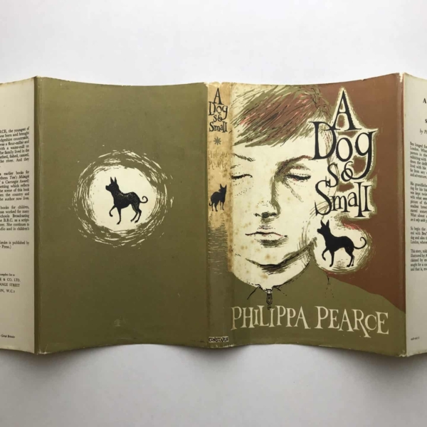 philippa pearce a dog so small 1st ed4