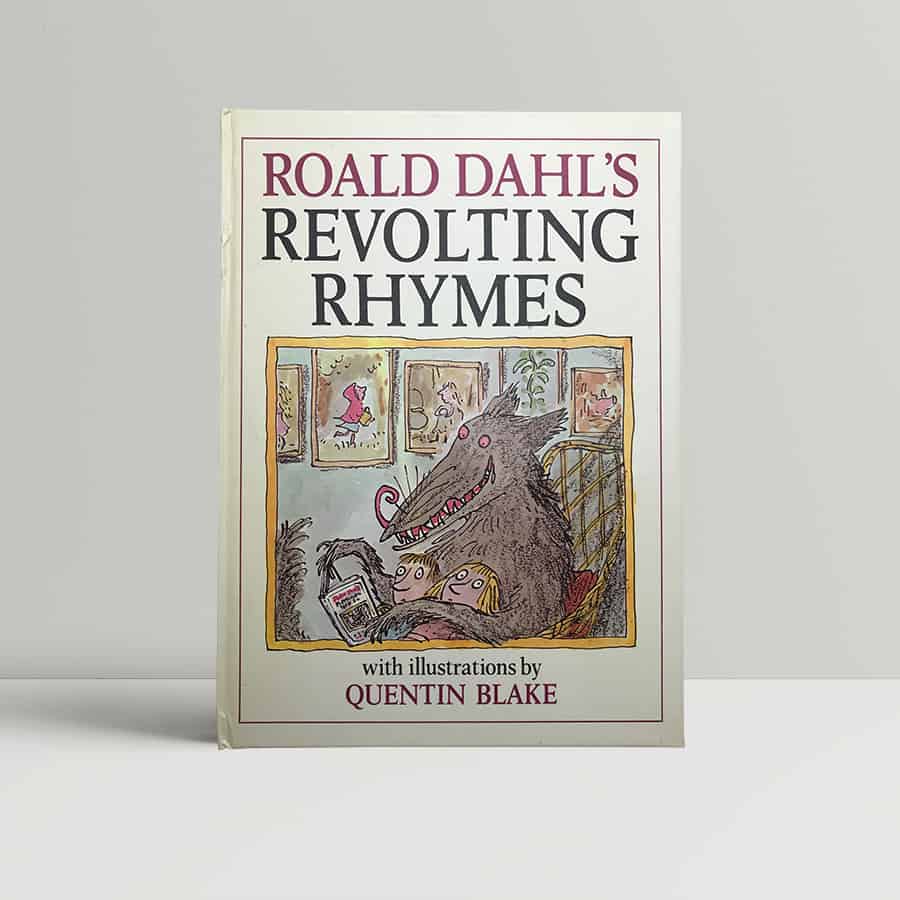 roald dahl revolting rhymes 1st ed1