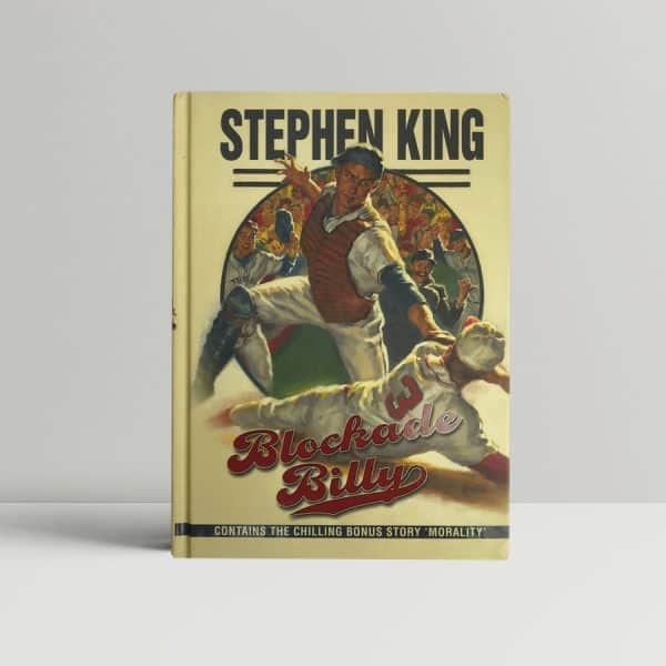 stephen king blockade billy uk first edition1