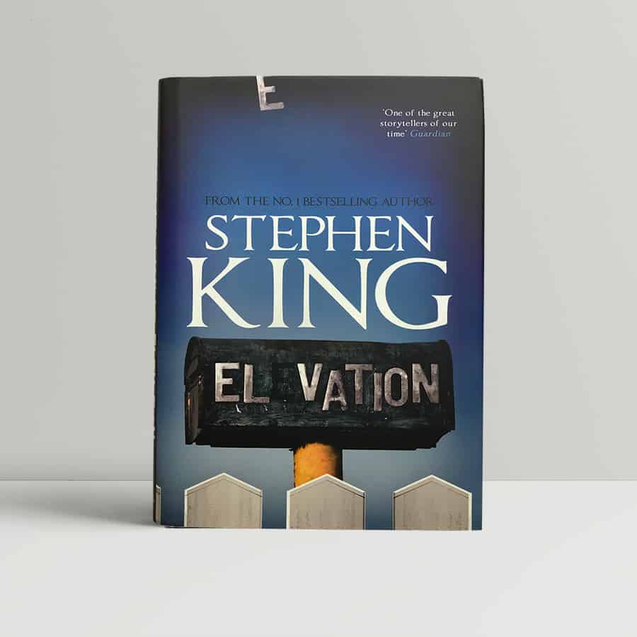 stephen king elevation first ed1