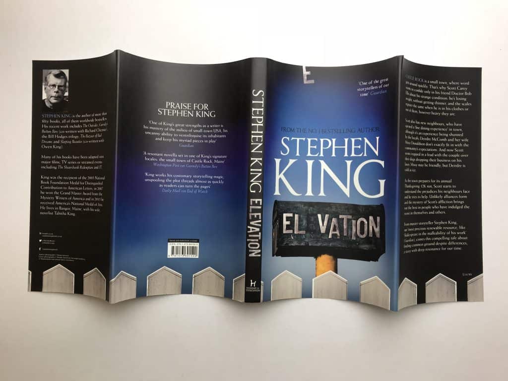 stephen king elevation first ed4