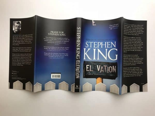 stephen king elevation first ed4