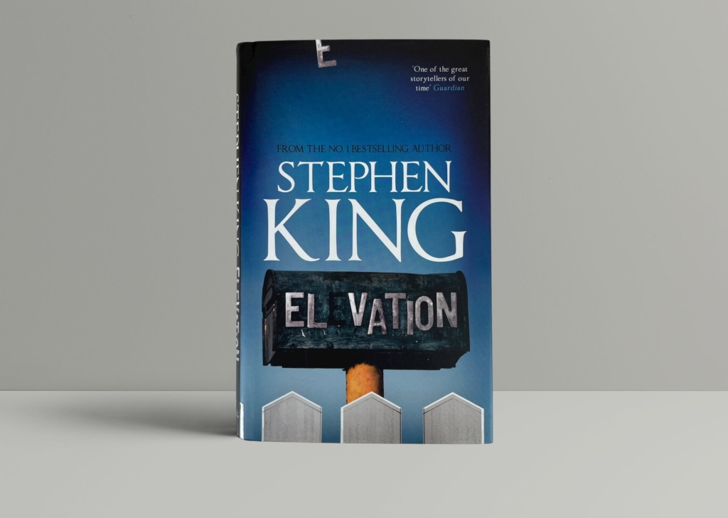 stephen king elevation first uk ed1