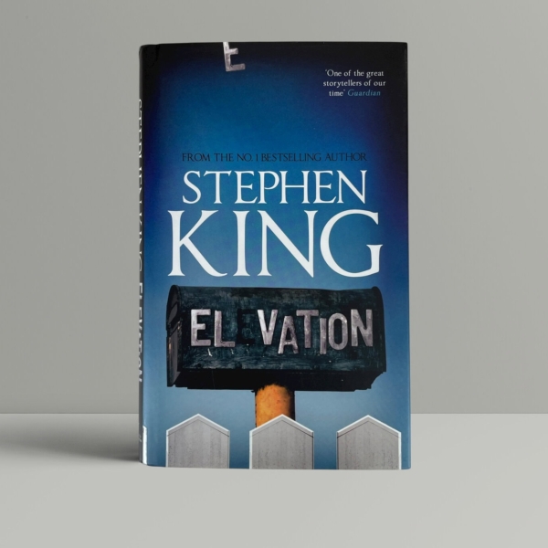 stephen king elevation first uk ed1