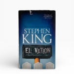 stephen king elevation first uk edition1