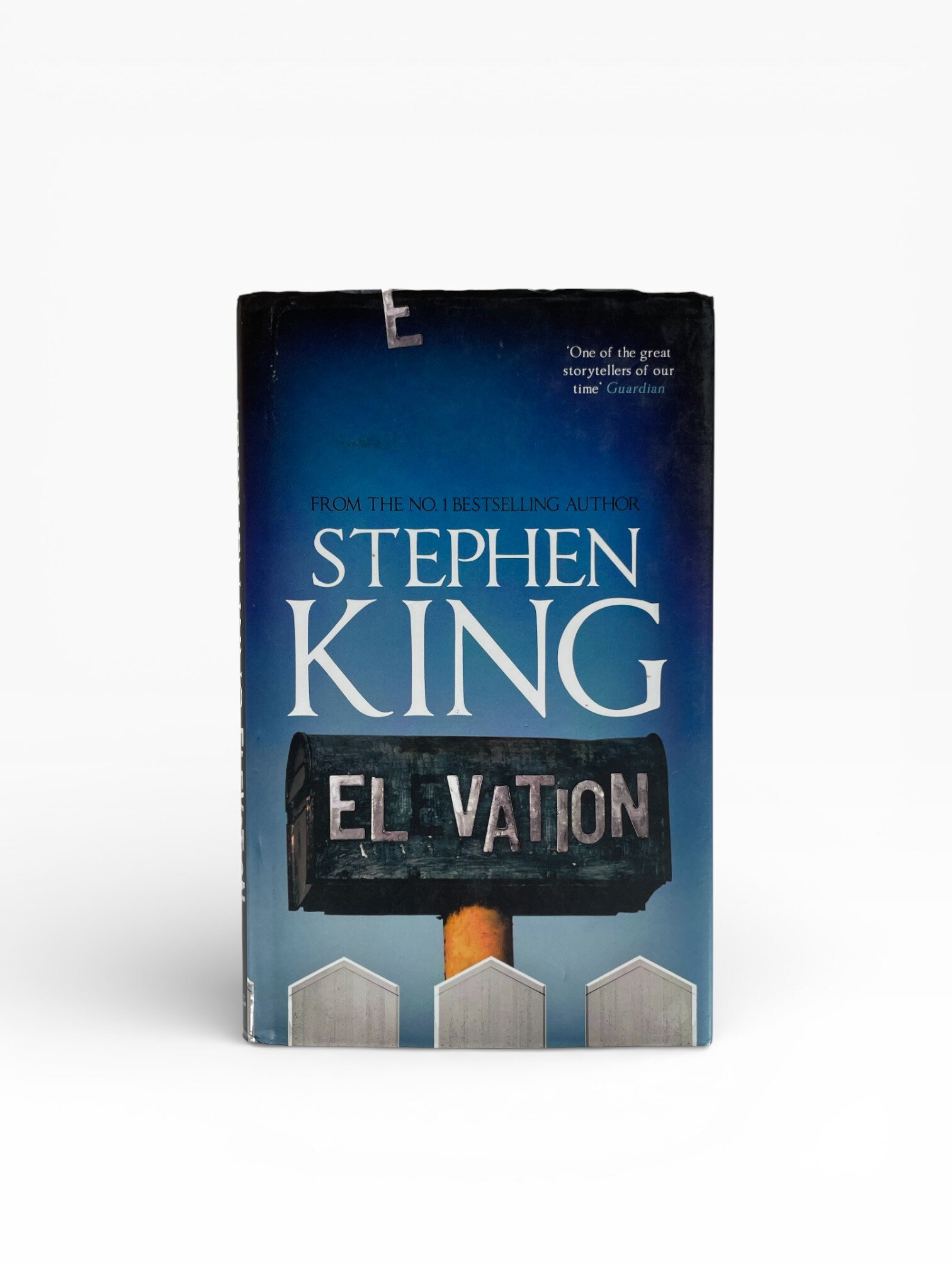 stephen king elevation first uk edition1