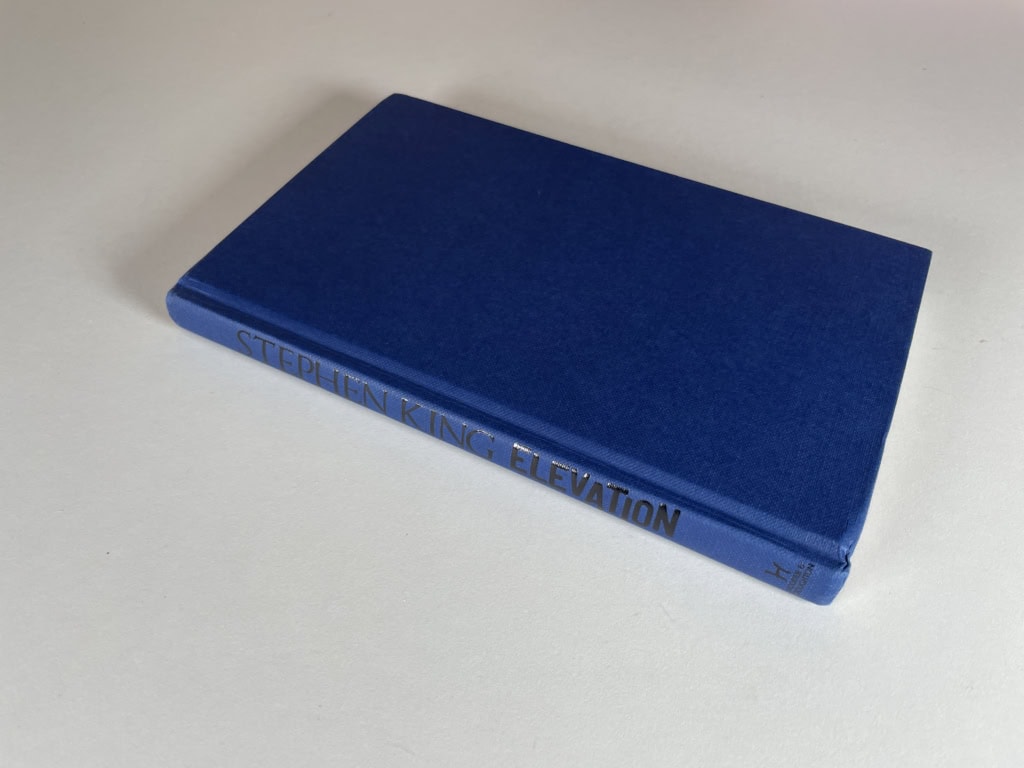stephen king elevation first uk edition3