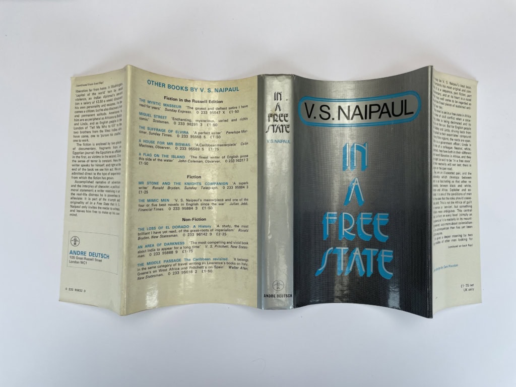 vs naipaul in a free state first4