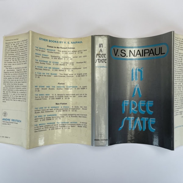 vs naipaul in a free state first4
