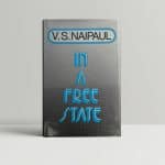 vs naipaul in a free state first ed1