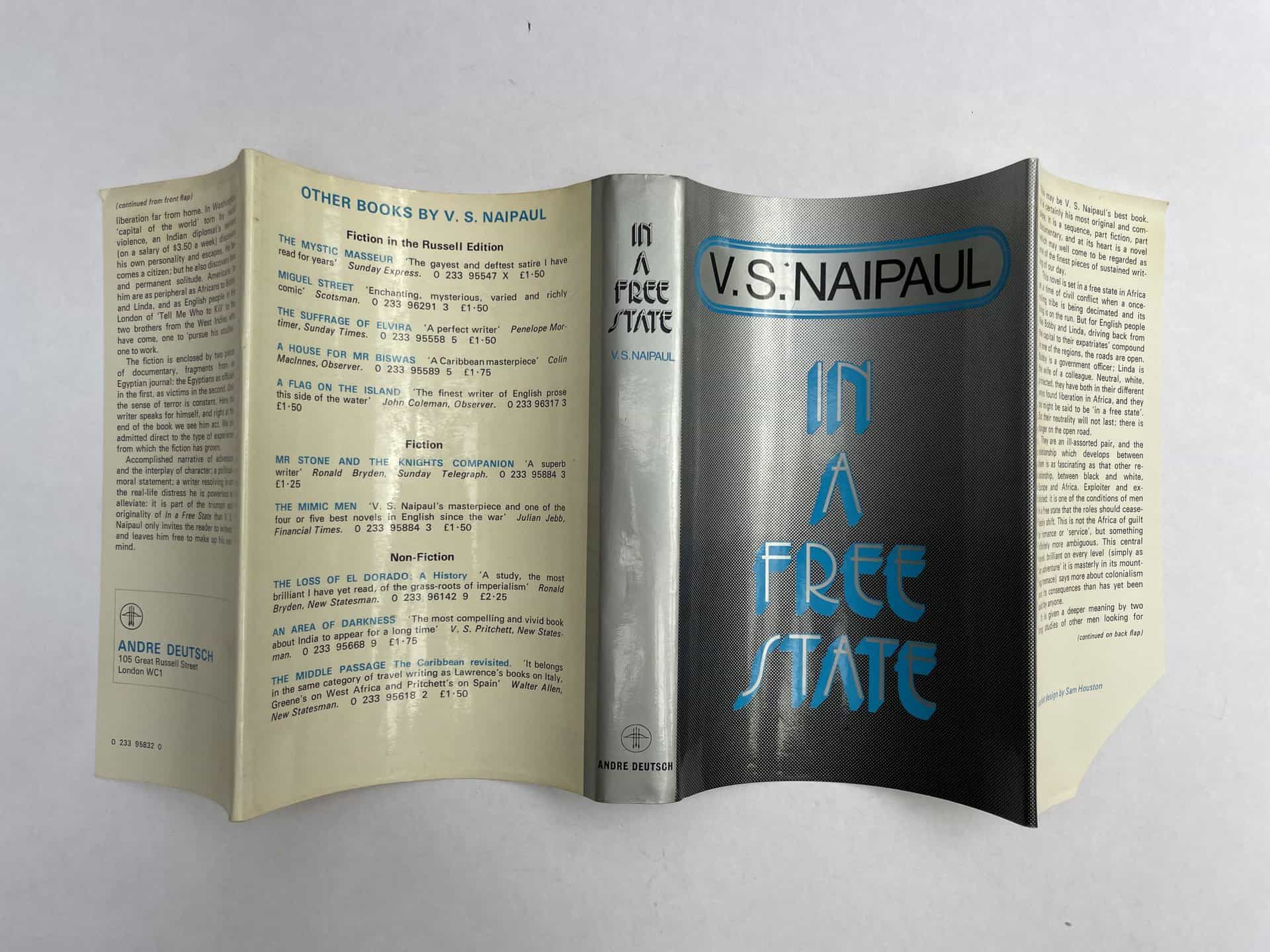 vs naipaul in a free state first ed4