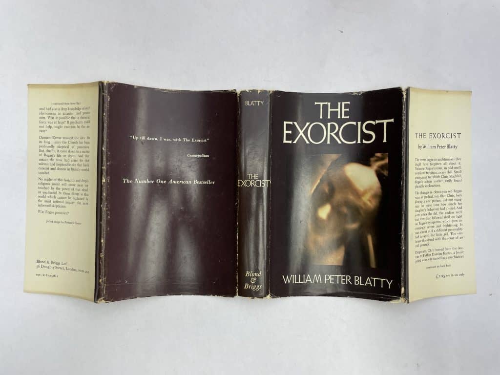 william blatty the exorcist first edition4