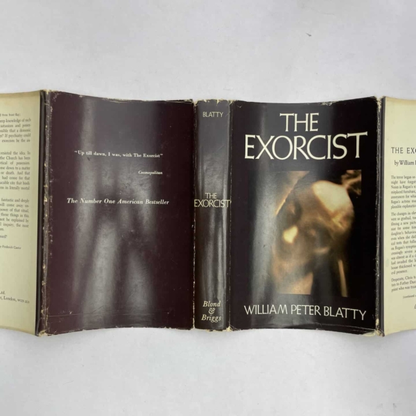 william blatty the exorcist first edition4