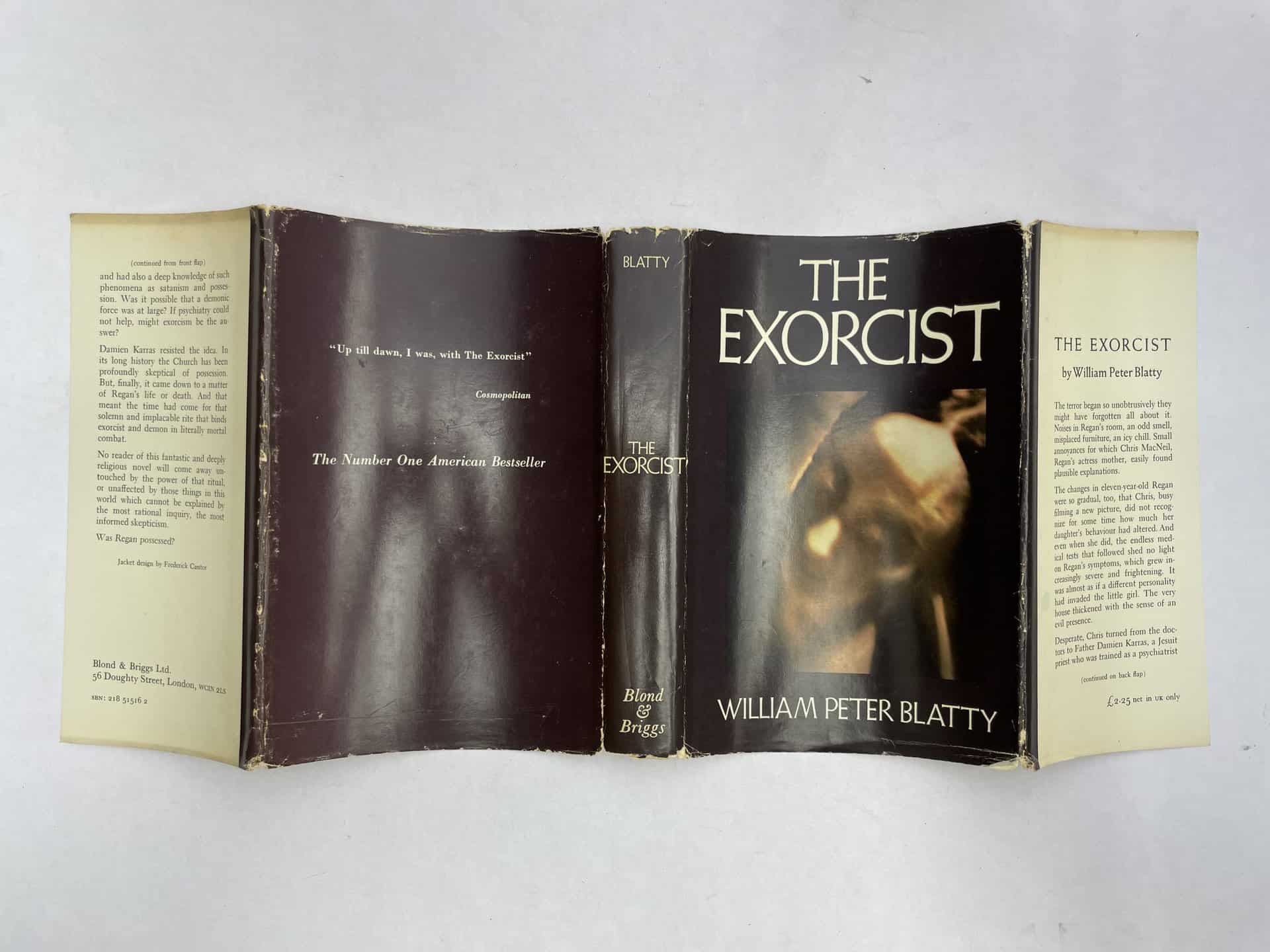 william blatty the exorcist first edition4