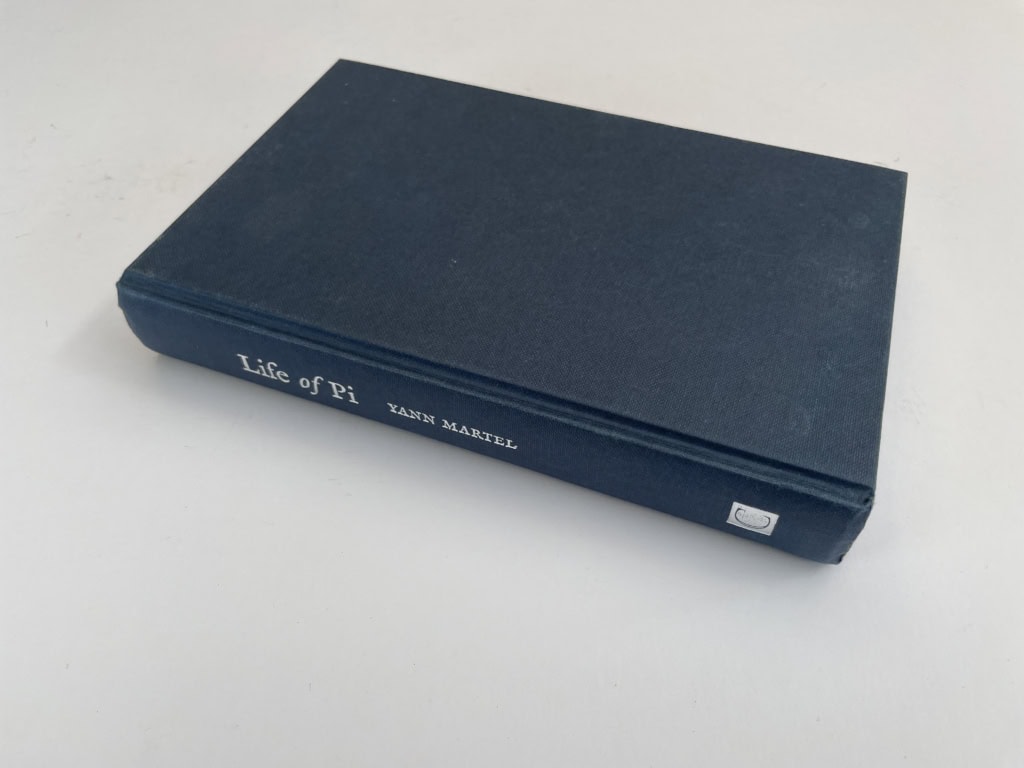 yann martel life of pie first edition3