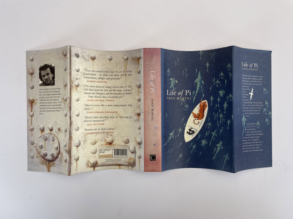 yann martel life of pie first edition4