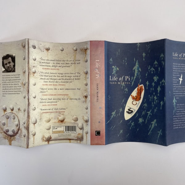 yann martel life of pie first edition4