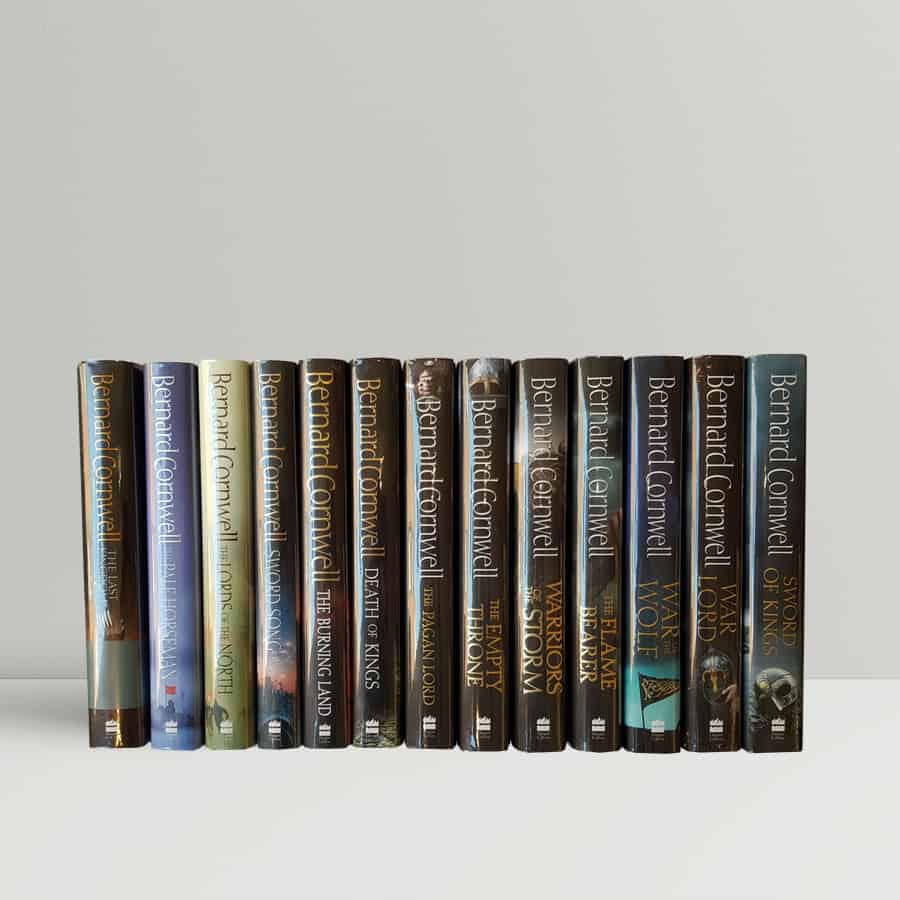 Uhtred Series of 13 Books by Cornwell, Bernard: Near Fine/Good ++  Hardcovers 1st Editions, Signed by Author(s)