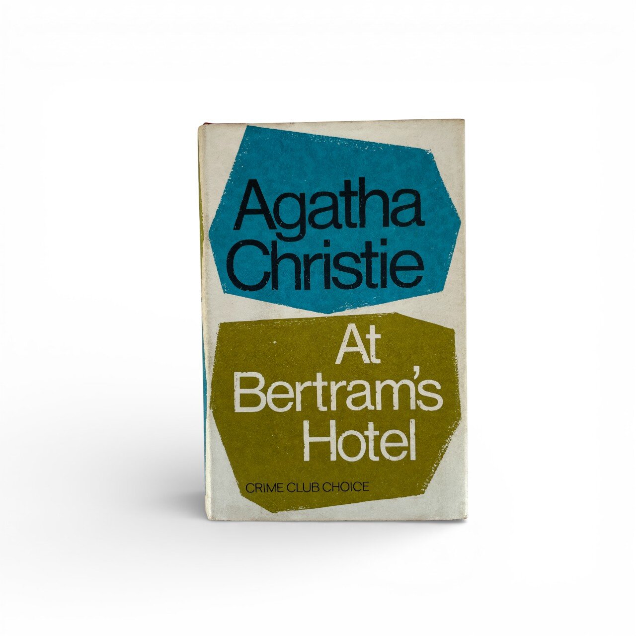 agatha christie at bertrams hotel first edition1
