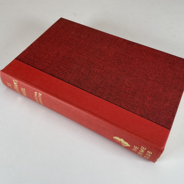 agatha christie at bertrams hotel first edition3