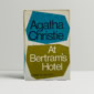 agatha christie at bertrams hotel firstedirion1