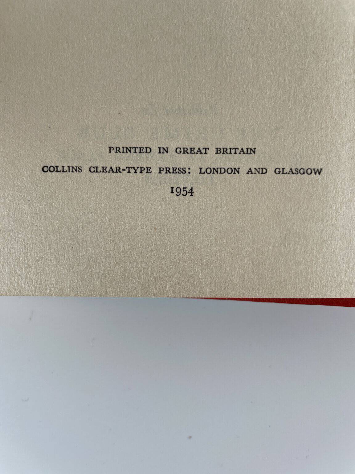 agatha christie destination unkonwn firstedition2