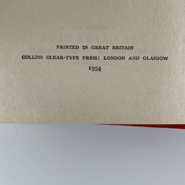 agatha christie destination unkonwn firstedition2