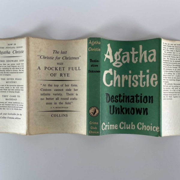 agatha christie destination unkonwn firstedition4