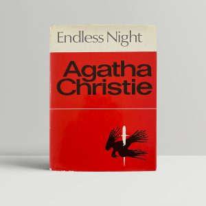agatha christie endless night firstedition1