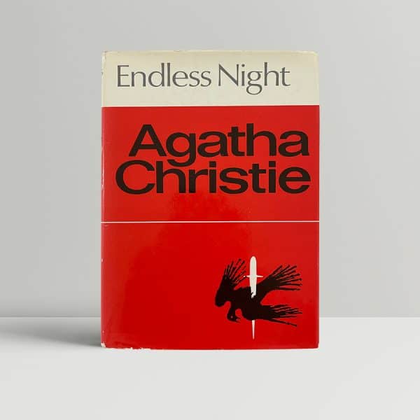 agatha christie endless night firstedition1