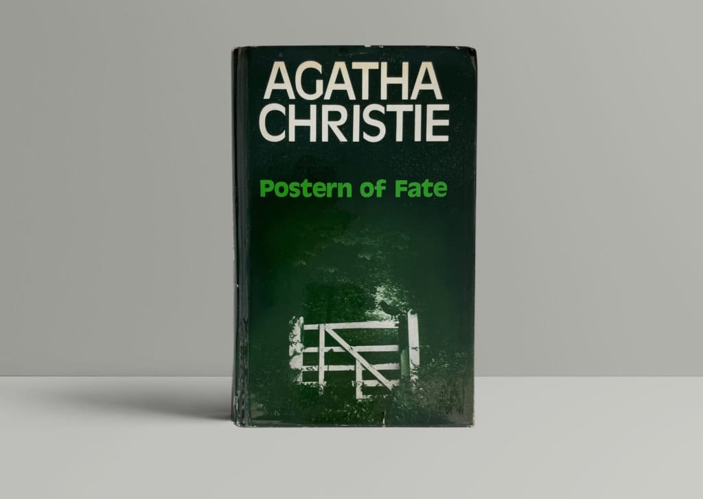 agatha christie postern of fate J first edition 1 agatha christie postern of fate J first edition 1