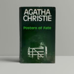 agatha christie postern of fate J first edition 1