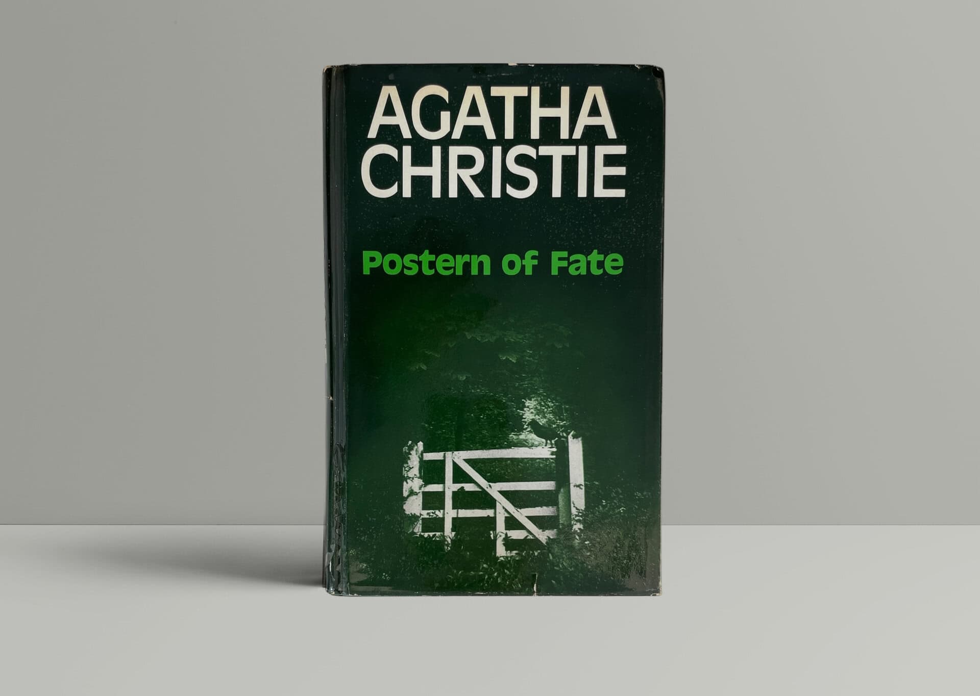 agatha christie postern of fate J first edition 1