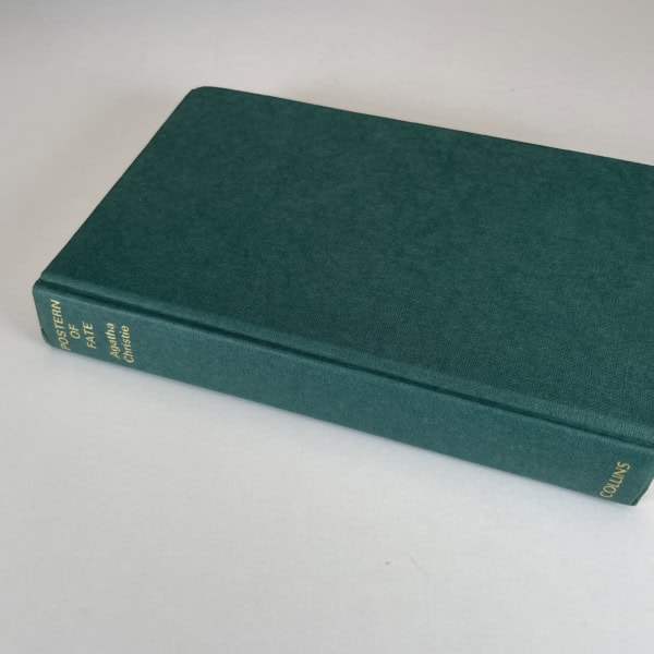 agatha christie postern of fate J first edition 3